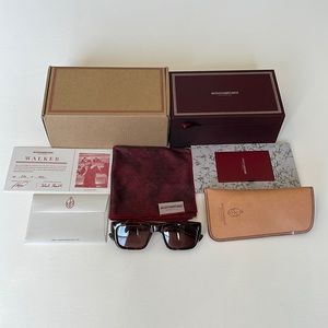 Jacques Marie Mage Walker Glasses (Color Argyle)